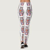 Leggings ours autiste (Dos)