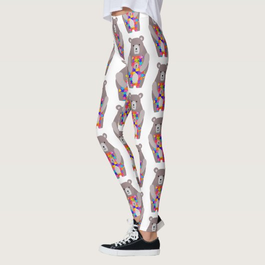 Leggings ours autiste (Gauche)