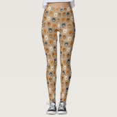 Leggings ours brun de la forêt (Devant)
