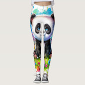 Leggings Ours de Panda Bay (Devant)
