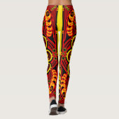 Leggings Ours de Sun (rouge) (Dos)