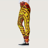 Leggings Ours de Sun (rouge) (Gauche)