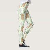 Leggings Ours et cerfs en Motif forestier (Droite)