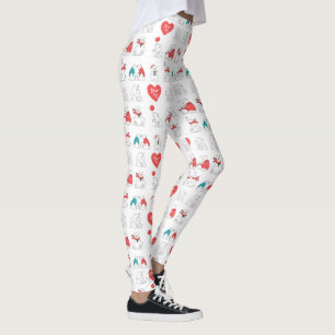 Leggings Ours Ours Ours Ours Polaires