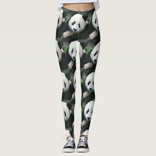 Leggings Ours Panda (Devant)