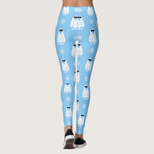 Leggings ours polaire (Dos)
