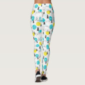 Leggings Ours polaire (Dos)