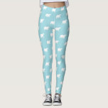 Leggings Ours polaire<br><div class="desc">Ces leggings cool ajoutent de la couleur et de l'accent à votre tenue. Particulièrement soigné pour l'heure de Noël.</div>