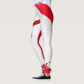 Leggings Ours polaire avec écusson rouge (Gauche)
