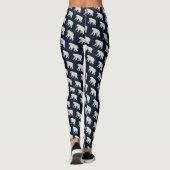 Leggings Ours polaire mou (Dos)