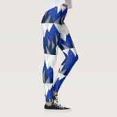 Leggings Ours polaire sur Iceberg Motif sans couture. (Droite)