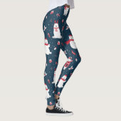 Leggings Ours polaires d'hiver modernes Festif (Droite)