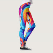 Leggings Ours vibrant dans la neige (Droite)