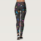 Leggings Outils 2 de coiffures (Dos)