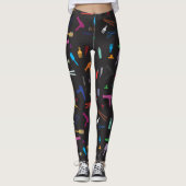 Leggings Outils 2 de coiffures (Devant)