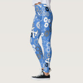 Leggings Outils Motif 01.b LBlue BG (Gauche)