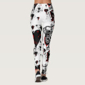 Leggings Outre de avec sa tête (Dos)