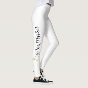 Leggings Outre des guêtres de jeune mariée du marché