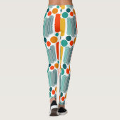 Leggings Ovales et cercles (Dos)