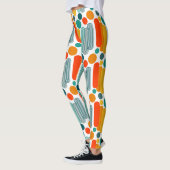 Leggings Ovales et cercles (Gauche)