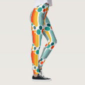 Leggings Ovales et cercles (Droite)