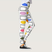 Leggings Ovales et Rectangles - Jardin Fleur (Droite)