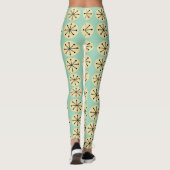 Leggings Ovales et Starburst (Dos)
