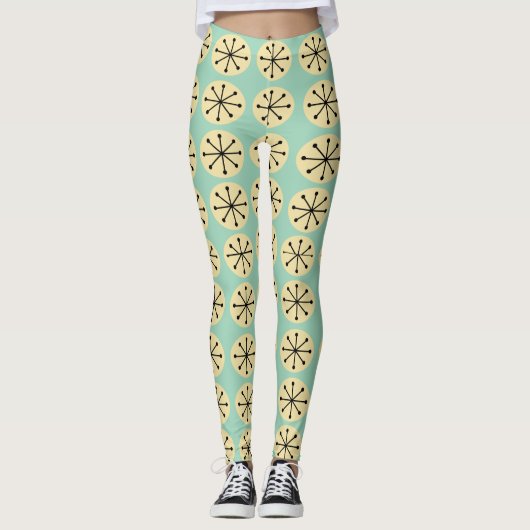 Leggings Ovales et Starburst (Devant)
