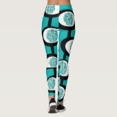 Leggings Ovales tissés (Dos)