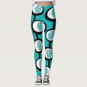 Leggings Ovales tissés (Devant)