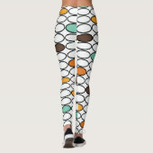 Leggings Ovals des années 1970 (Dos)