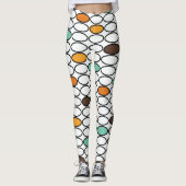 Leggings Ovals des années 1970 (Devant)