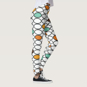 Leggings Ovals des années 1970