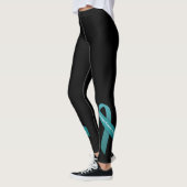 Leggings Ovarian Cancer Awareness (Gauche)