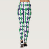 Leggings over de groene stijl (Achterkant)