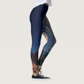 Leggings OVNI - Monde étranger - Paysage SciFi (Droite)