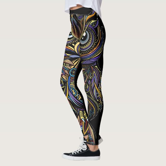 LEGGINGS OWL (Gauche)