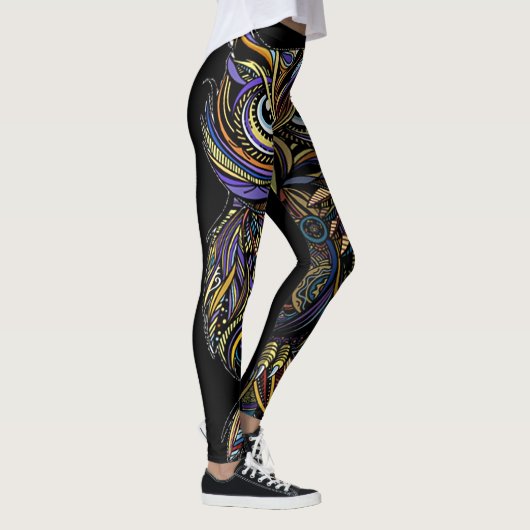 LEGGINGS OWL (Droite)