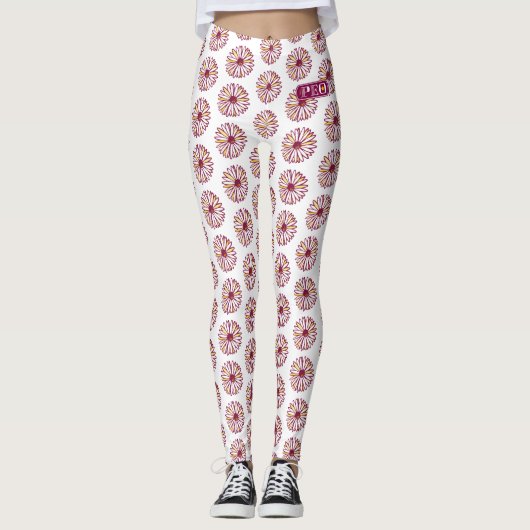 Leggings P.E.O.Logo (Devant)