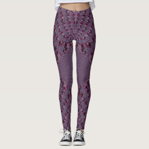 Leggings ~ paars ~ Origineel
