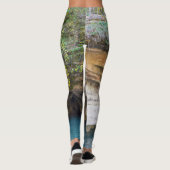 Leggings Pacifique à Glory Hole (Dos)