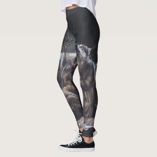 Leggings Pack Wolf (Gauche)