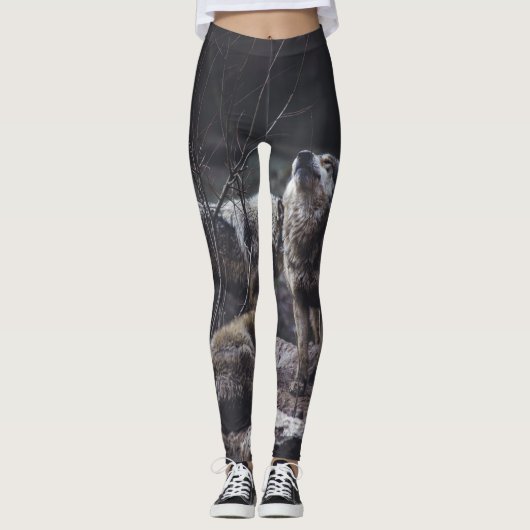 Leggings Pack Wolf (Devant)
