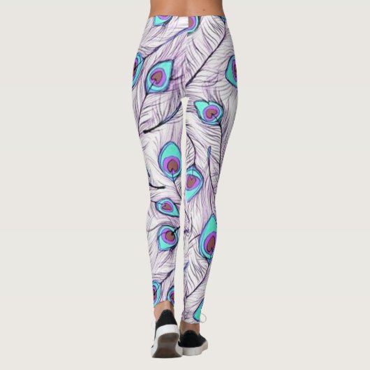 Leggings Pacock (Dos)