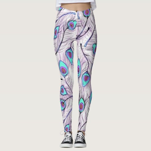 Leggings Pacock (Devant)