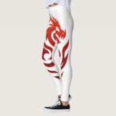 Leggings Pacte du dragon né des flammes  (Gauche)