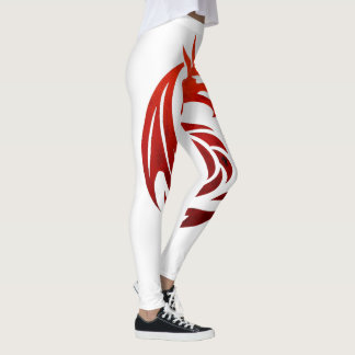 Leggings Pacte du dragon né des flammes