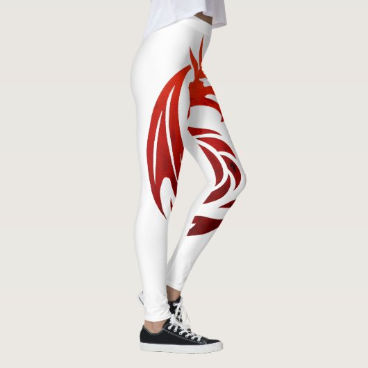 Leggings Pacte du dragon né des flammes  (Droite)