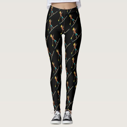 Leggings Paddleboard supérieur (Devant)