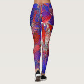 Leggings Pailleté d'étoiles (Dos)